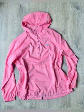 Columbia Hooded Pullover Lightweight Jacket Women's XL